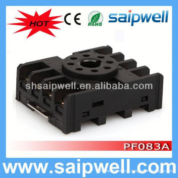 RELAY SOCKET 10F-2Z-C1 (PF083A) 8 pinos soquete de relé de 5 pinos